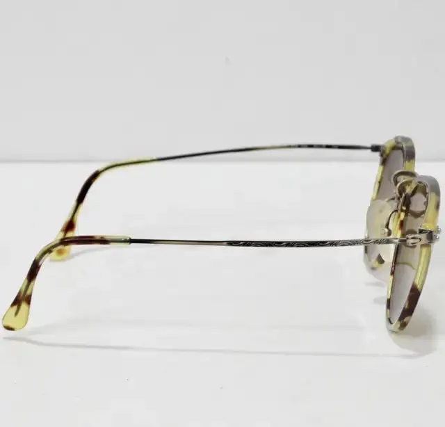 Giorgio Armani 1990s Tortoise Shell Sunglasses