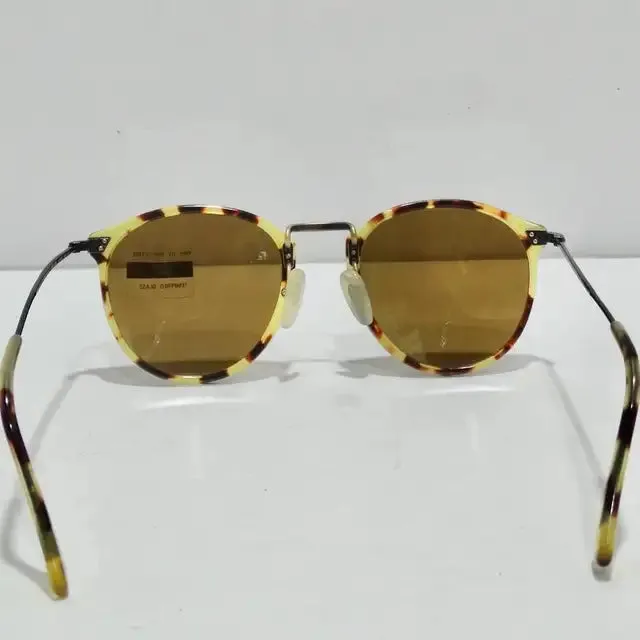 Giorgio Armani 1990s Tortoise Shell Sunglasses