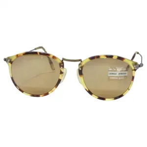 Giorgio Armani 1990s Tortoise Shell Sunglasses