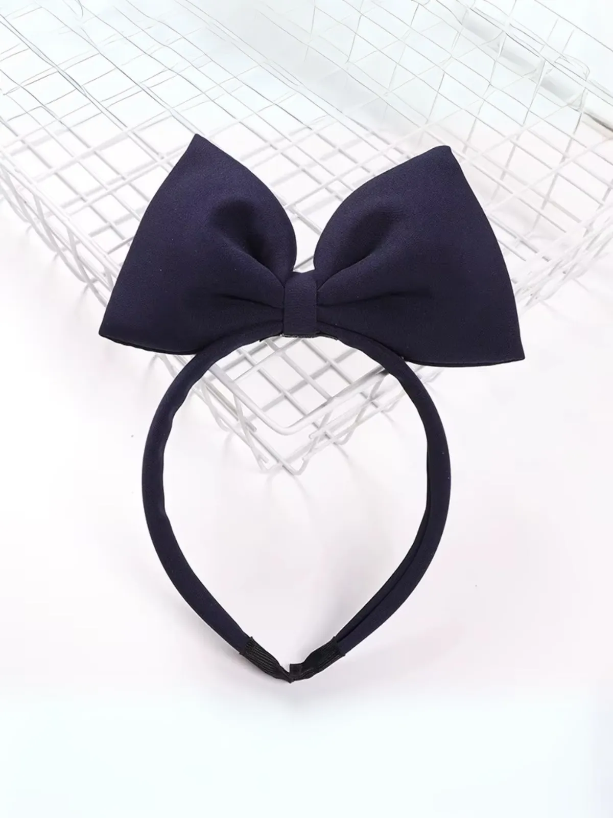 Girls Large Hair Bow Headband