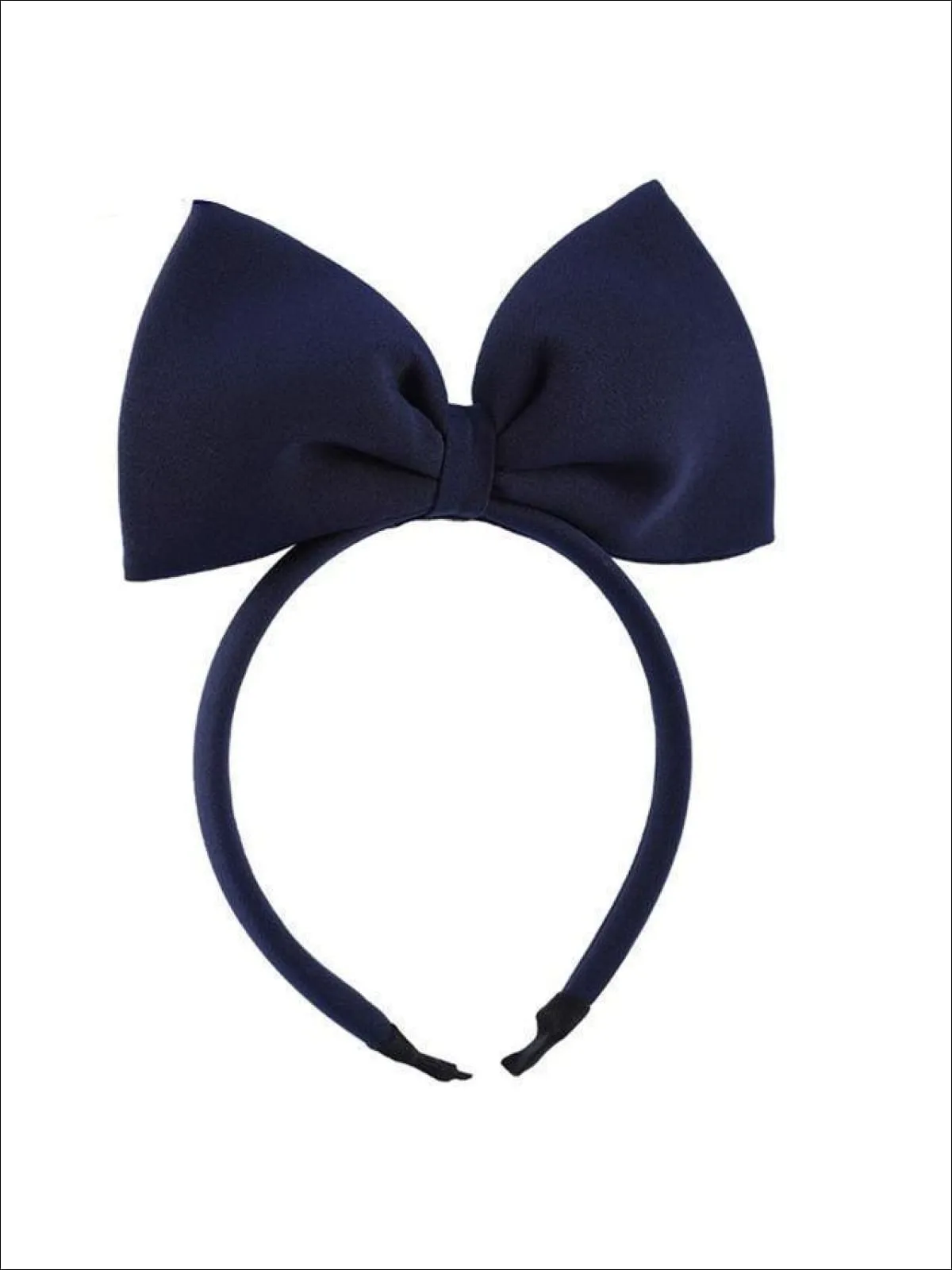 Girls Large Hair Bow Headband