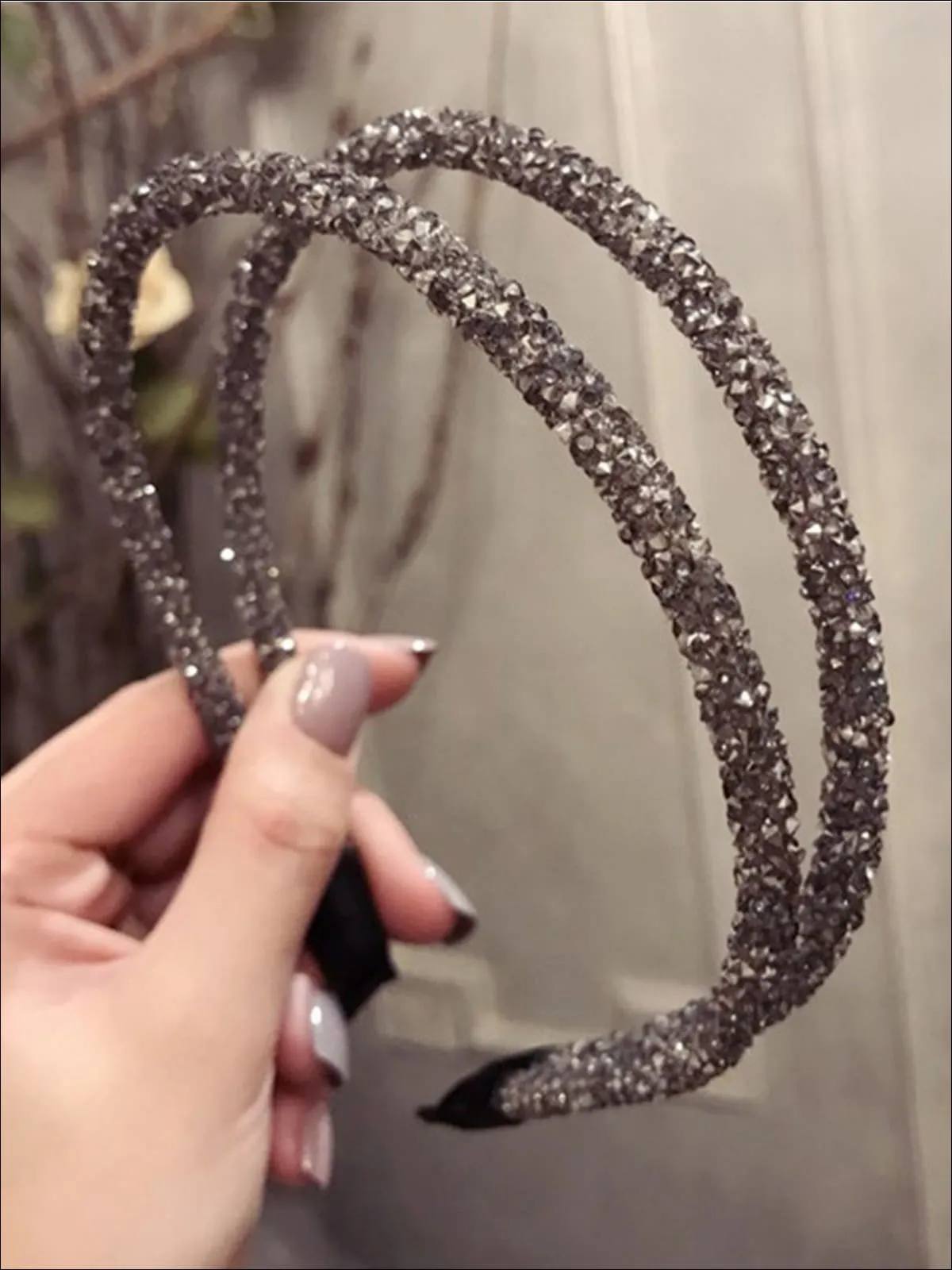 Girls Rhinestone Princess Headband (2 Style Options)