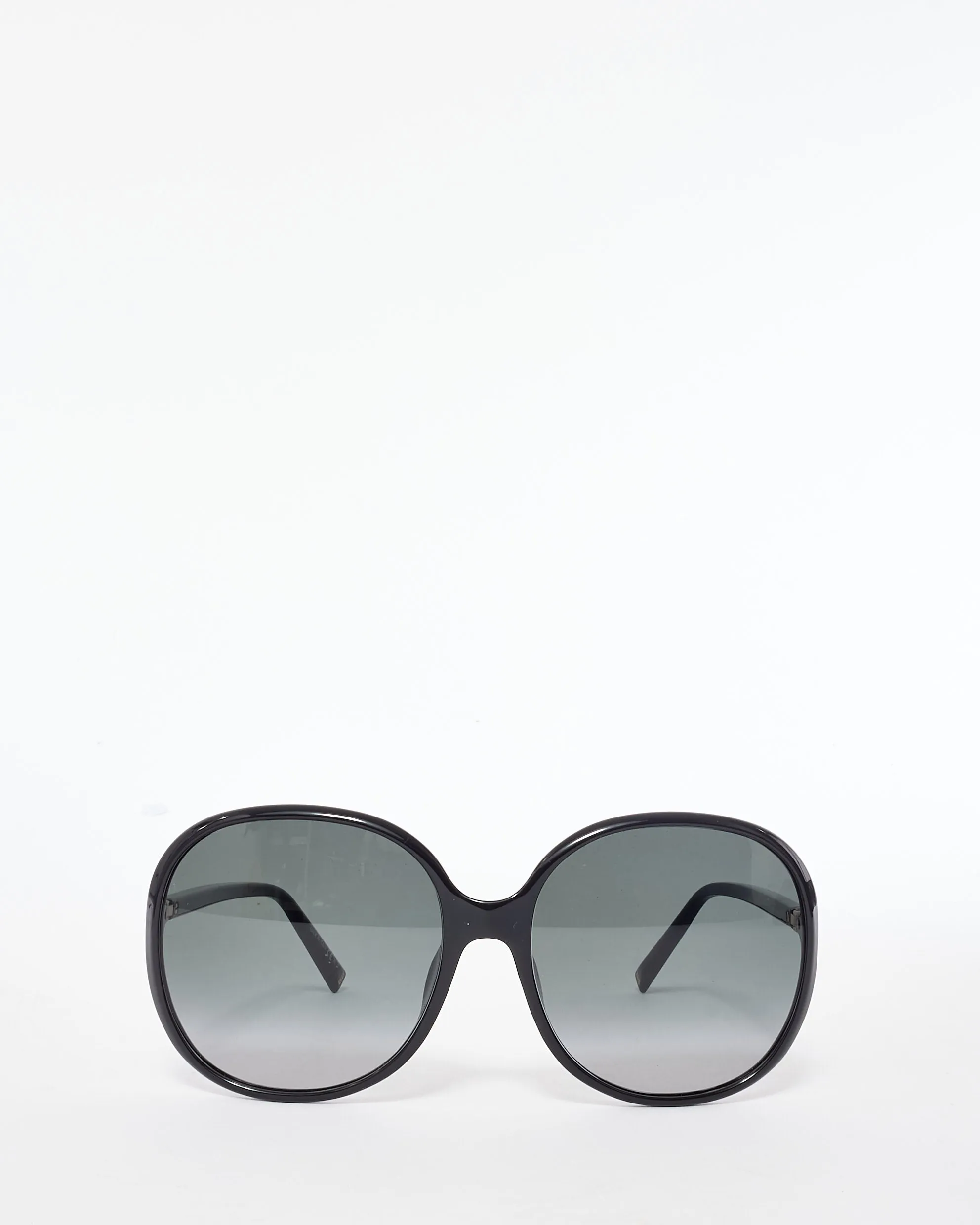 Givenchy Black Acetate Round Oversized GV 7172/F/S Sunglasses