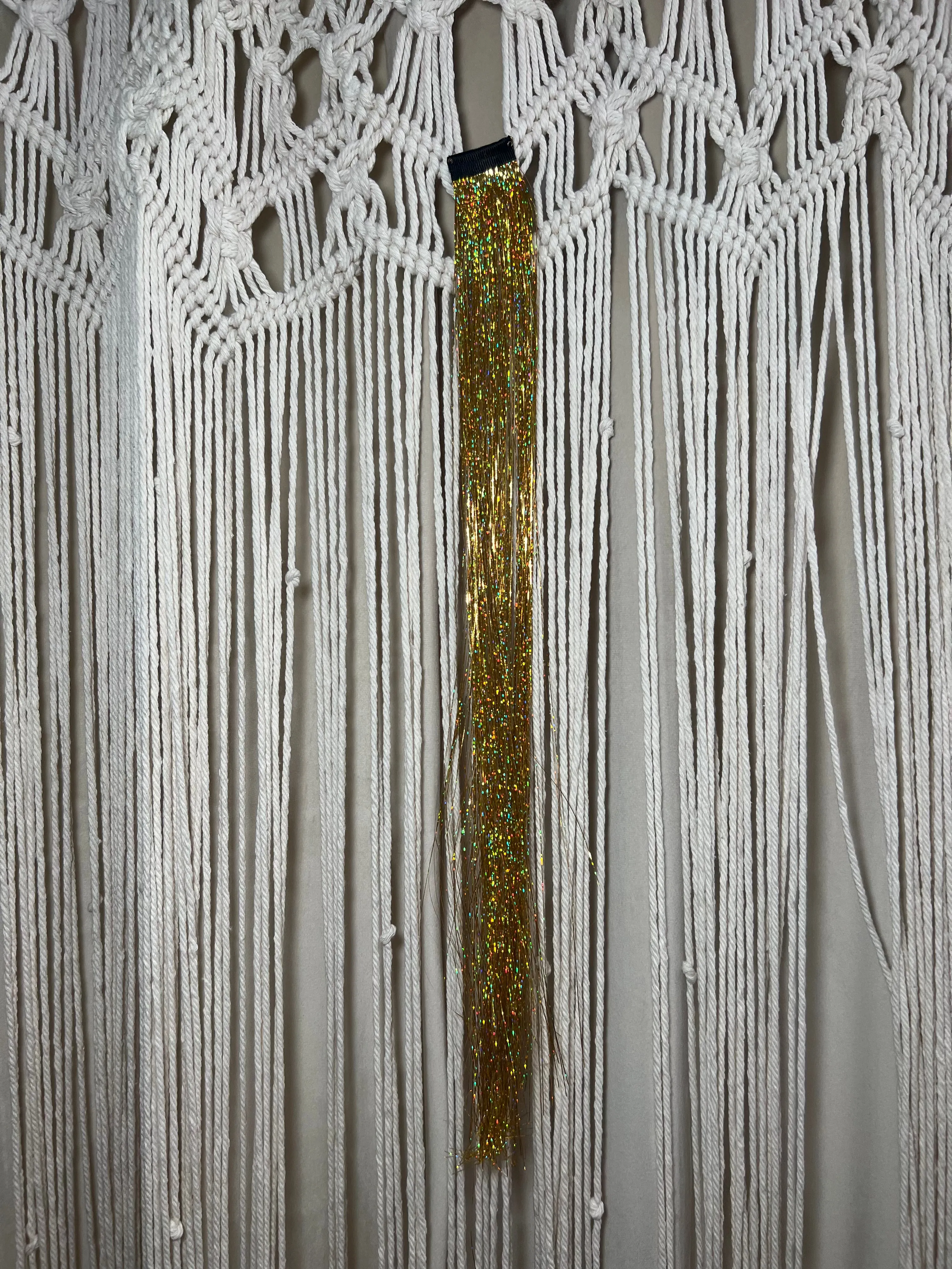 Glitter Metallic Hair Extenstions