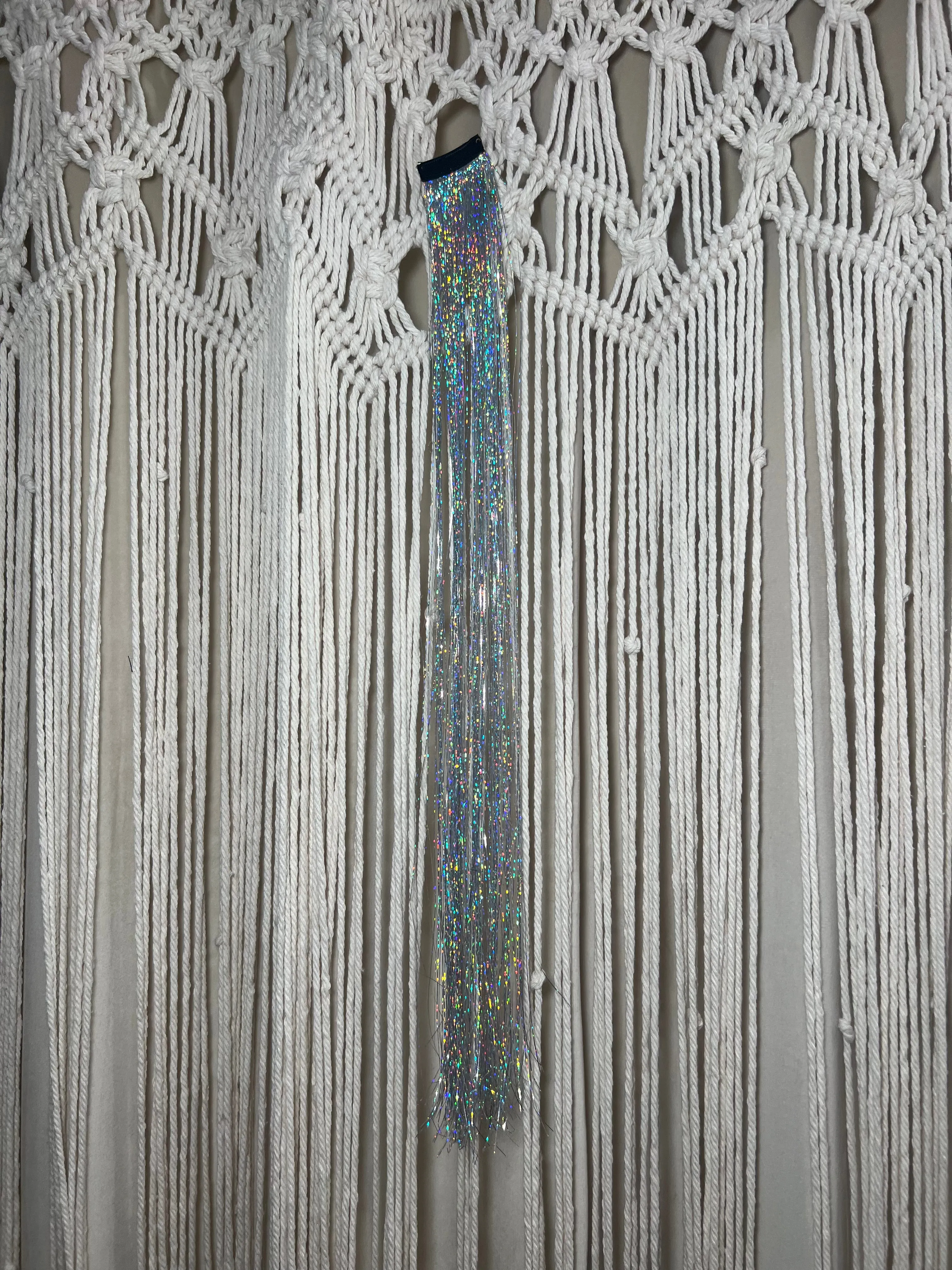 Glitter Metallic Hair Extenstions
