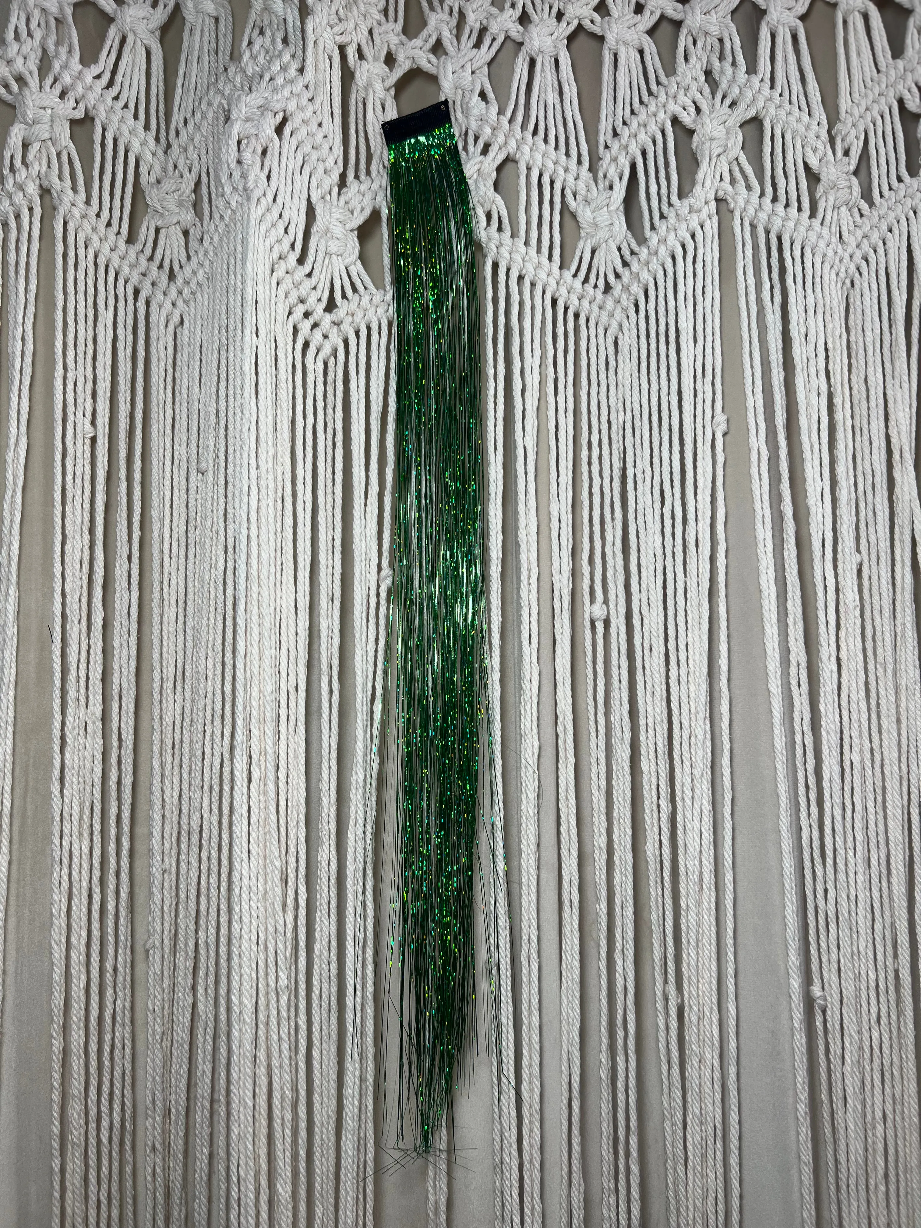 Glitter Metallic Hair Extenstions