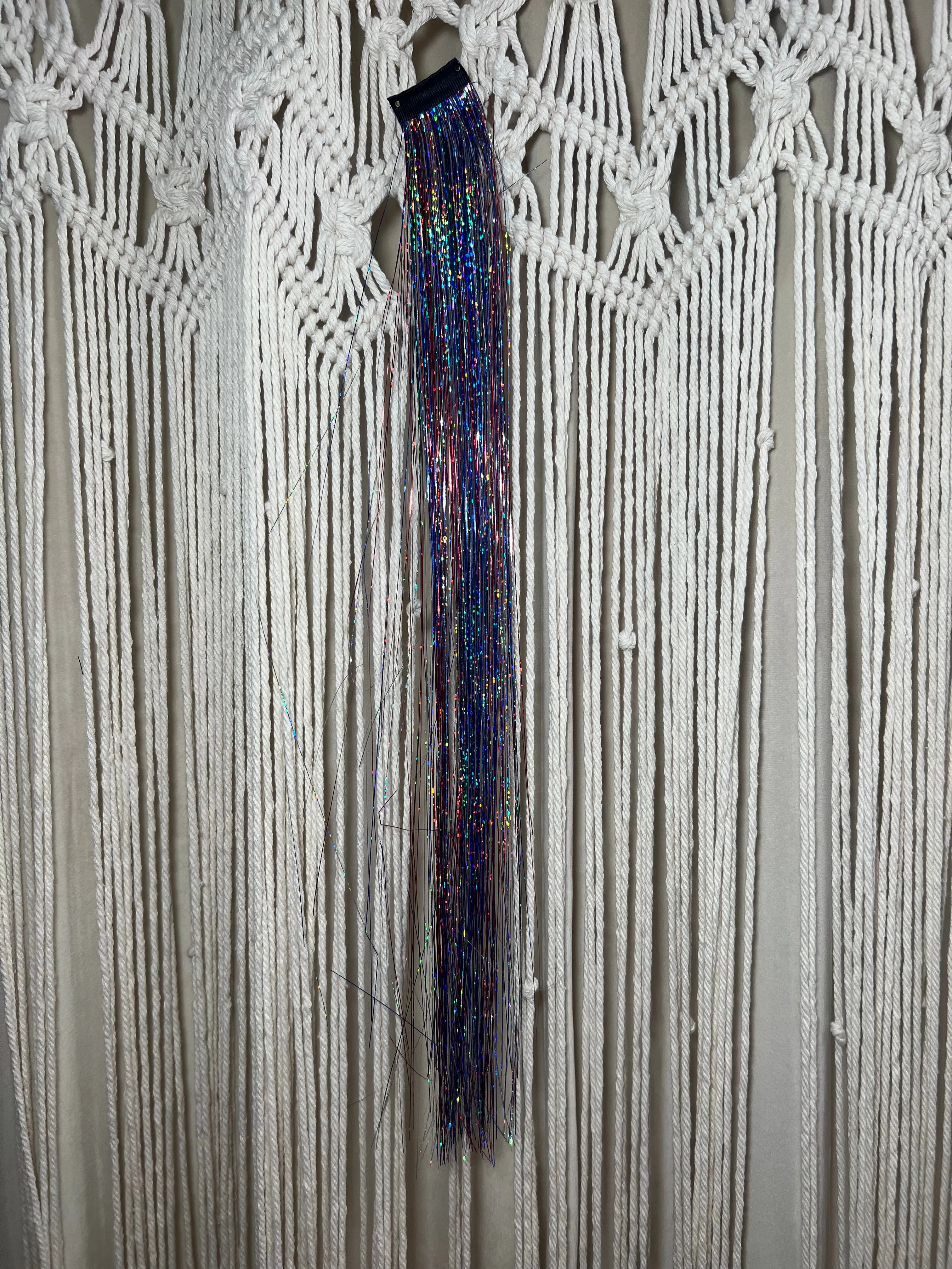 Glitter Metallic Hair Extenstions