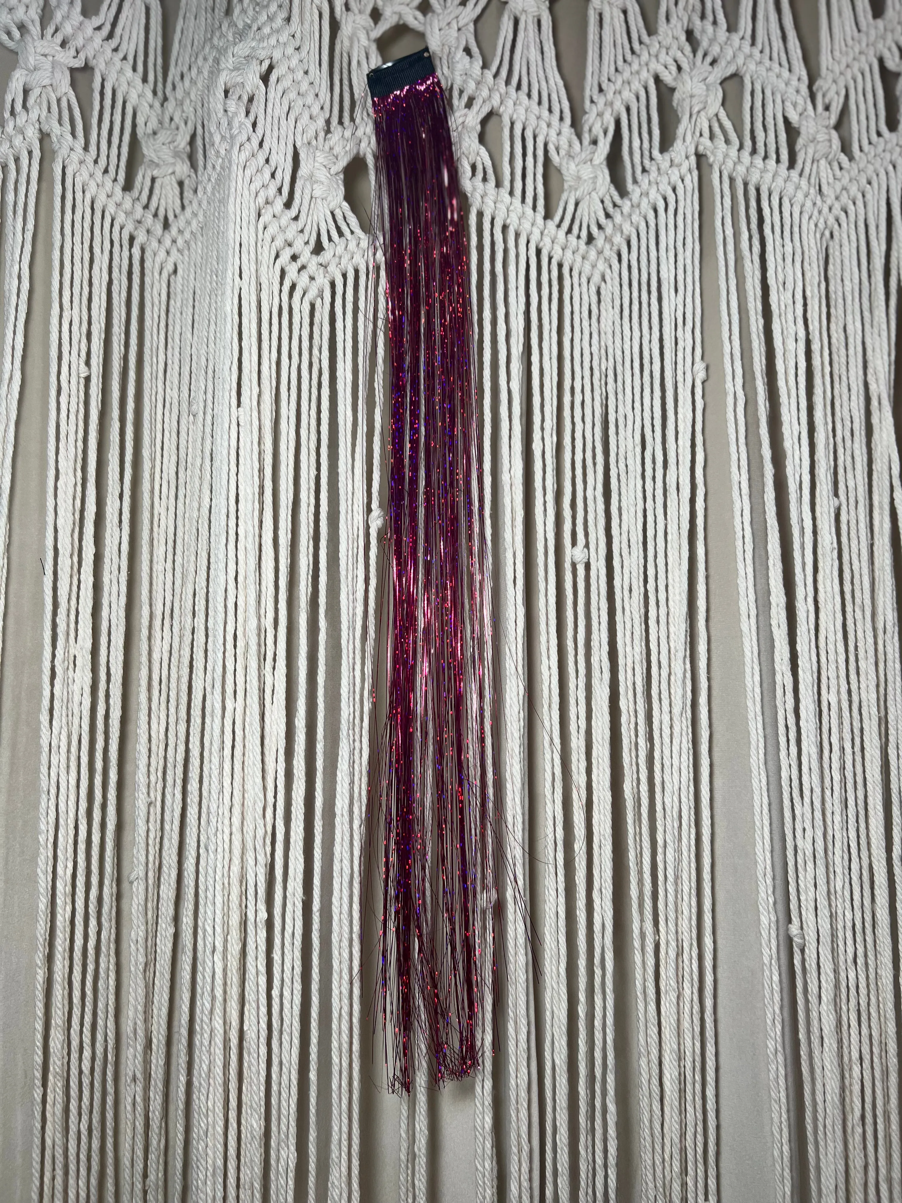 Glitter Metallic Hair Extenstions