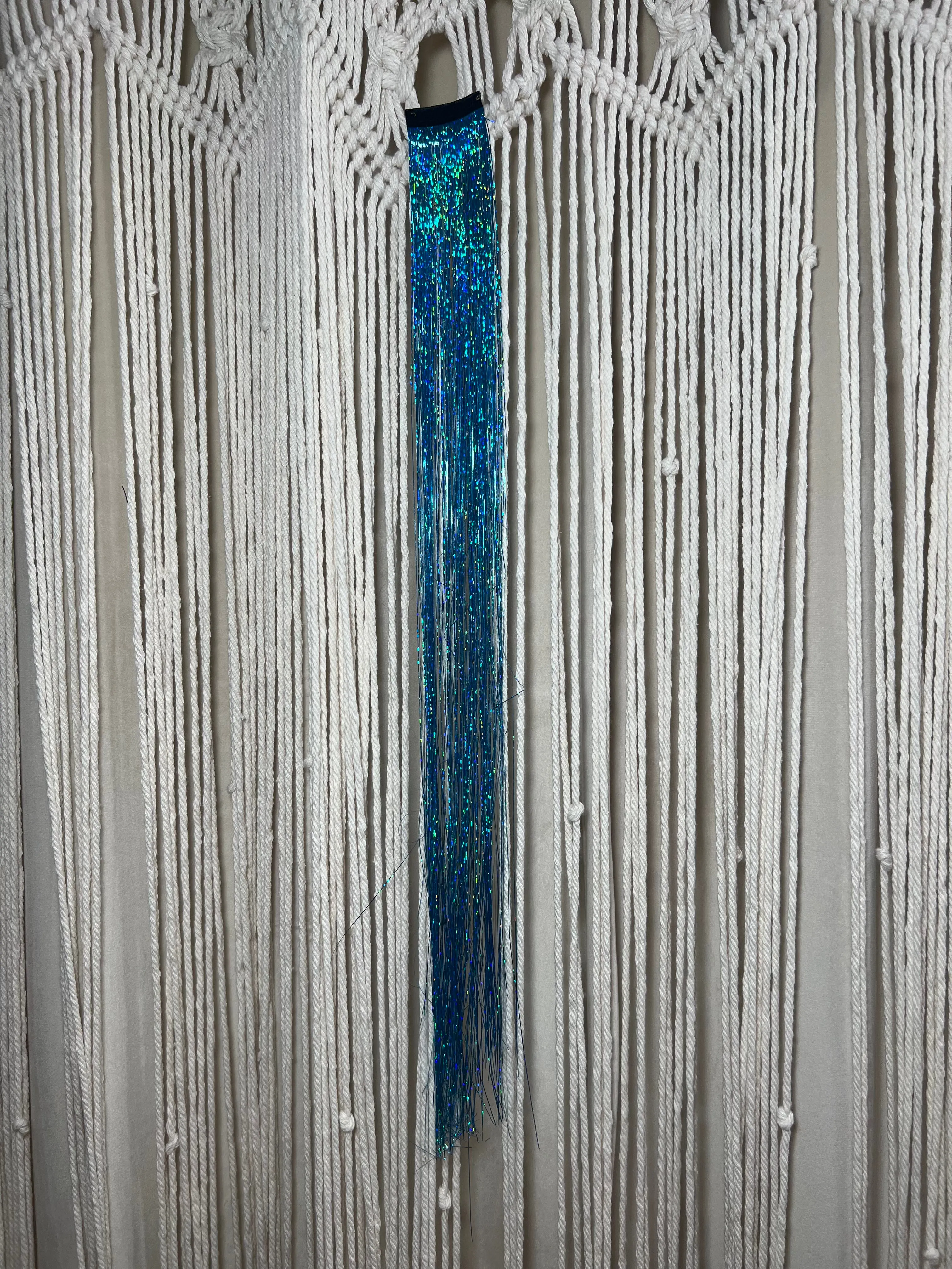 Glitter Metallic Hair Extenstions