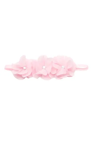 Glitter Pie Flower Headband