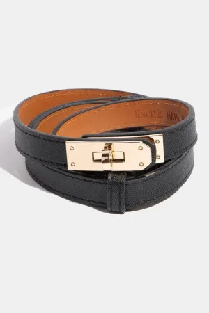 GOLD BLACK TURN LOCK