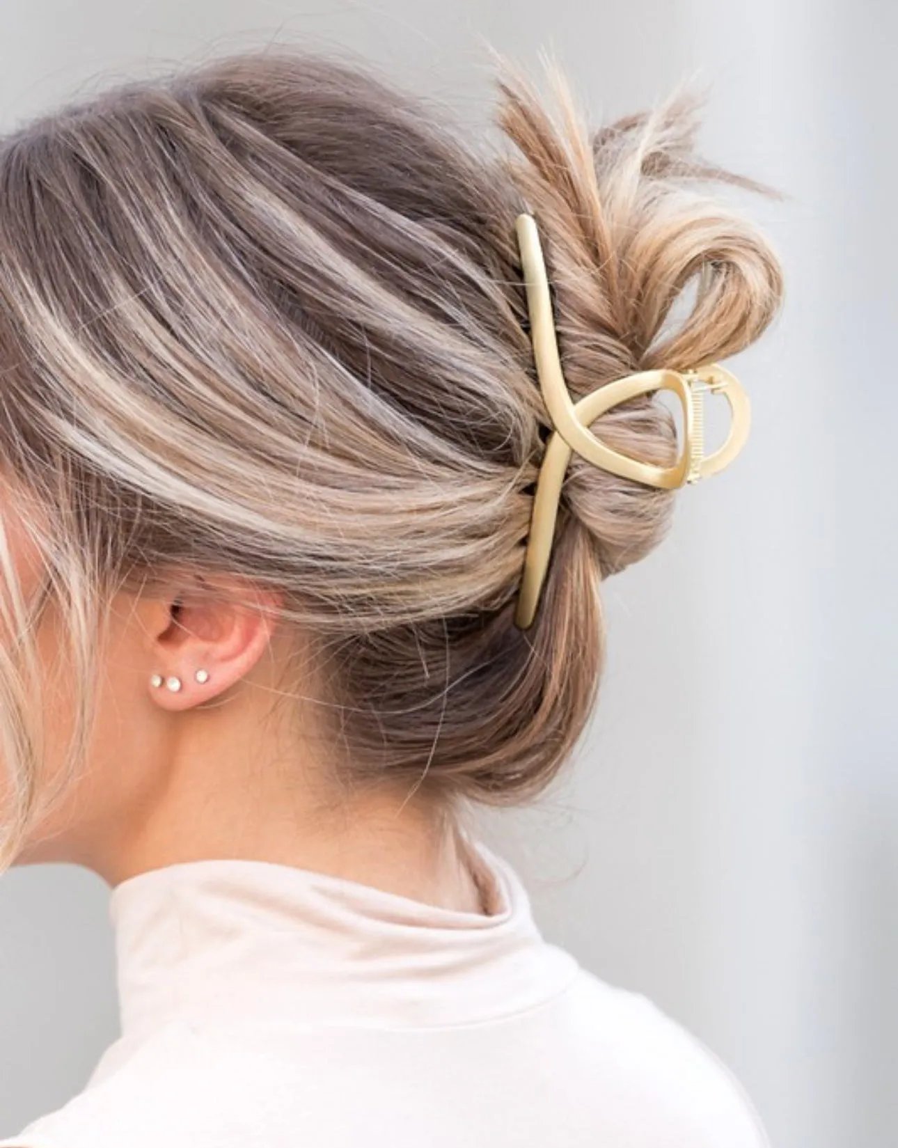 Gold Metal Claw Clip 5 Styles