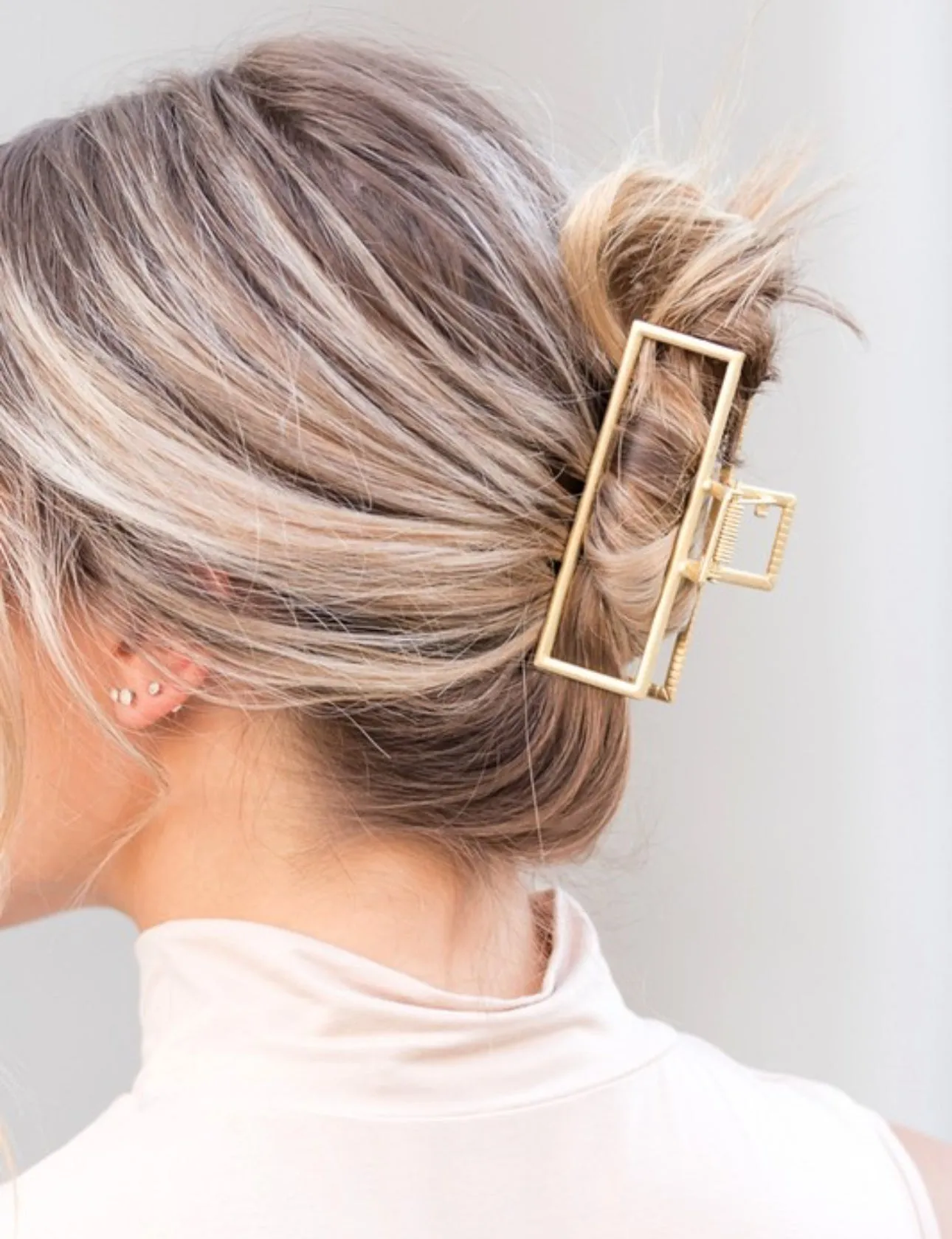 Gold Metal Claw Clip 5 Styles