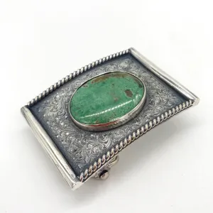 Gonzales 1800 Sterling Silver Belt Buckle