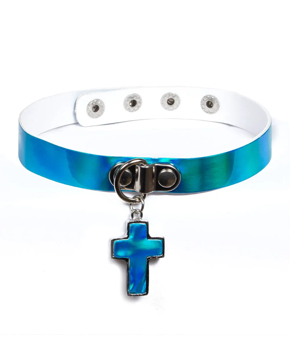 GOTH CROSS COLLAR