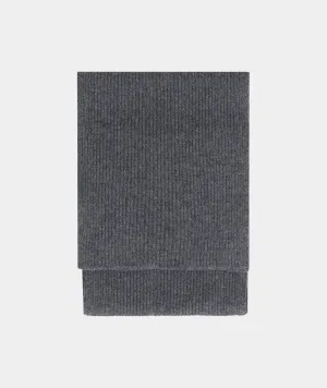 GP Unisex Wool Scarf - Grey