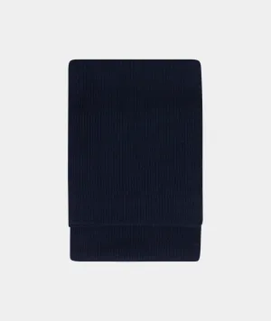 GP Unisex Wool Scarf - Navy