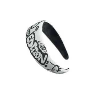 Graffiti Print Headband