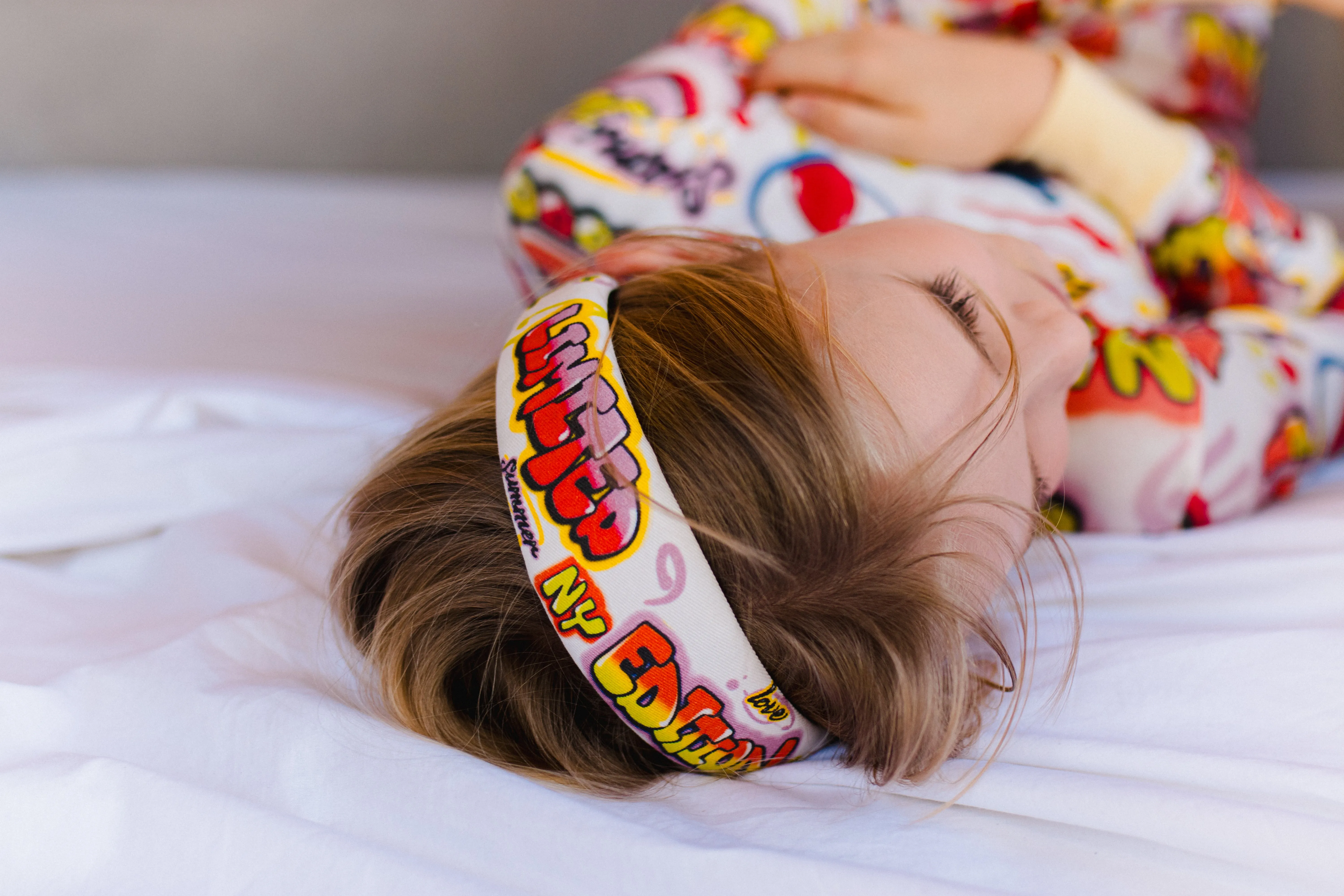 Graffiti Print Headband
