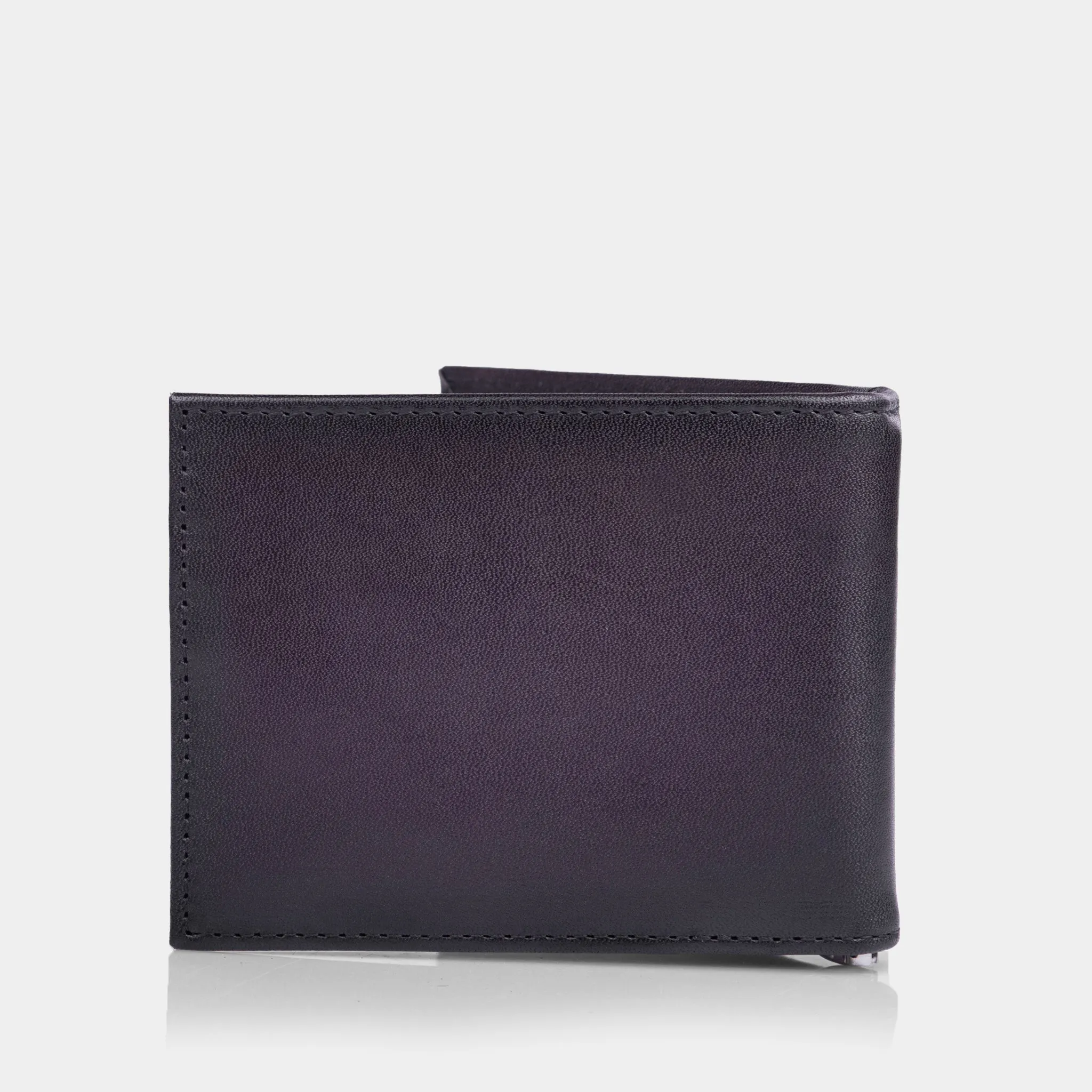 Grant Money Clip Wallet (Burnt Brown)