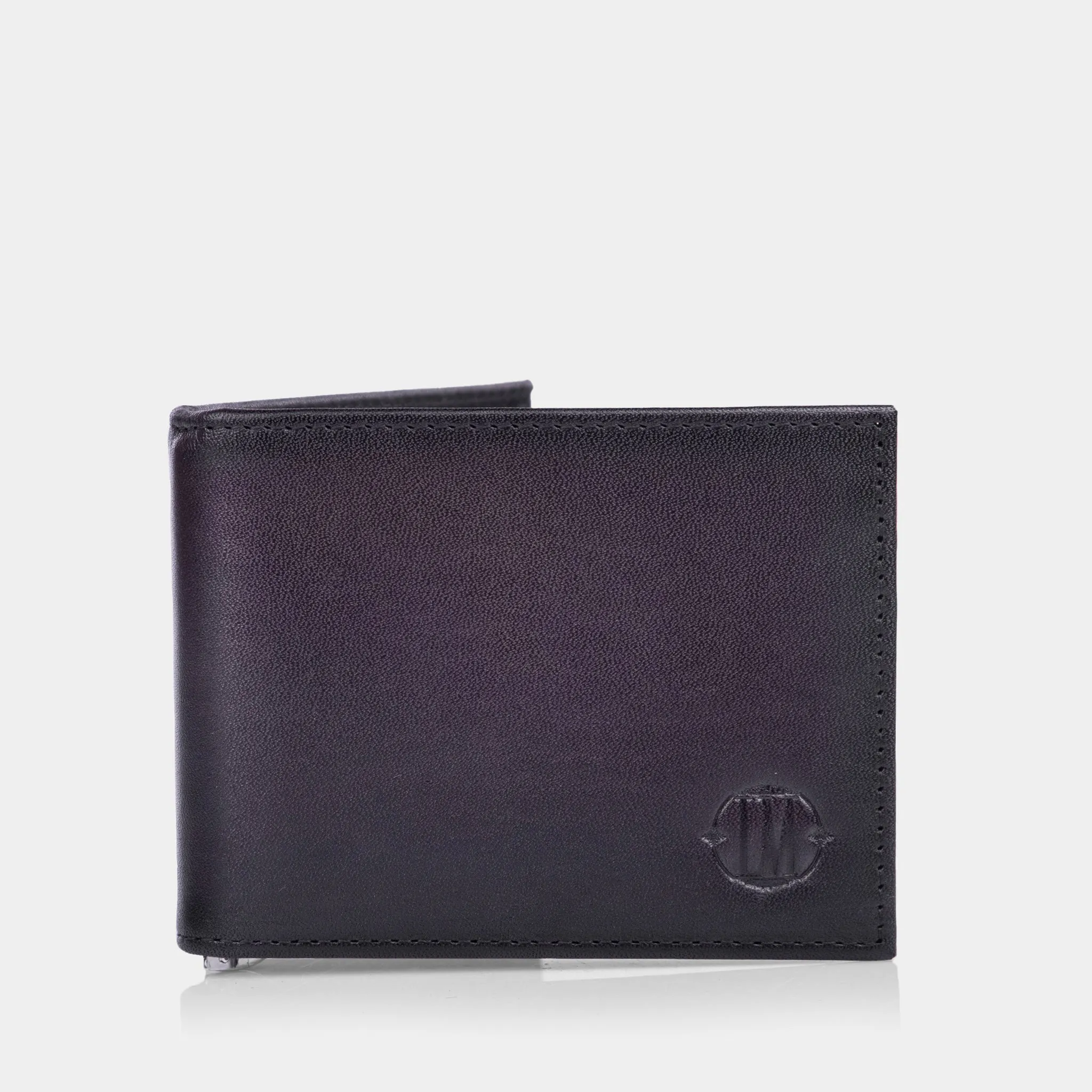 Grant Money Clip Wallet (Burnt Brown)