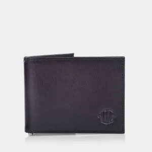 Grant Money Clip Wallet (Burnt Brown)
