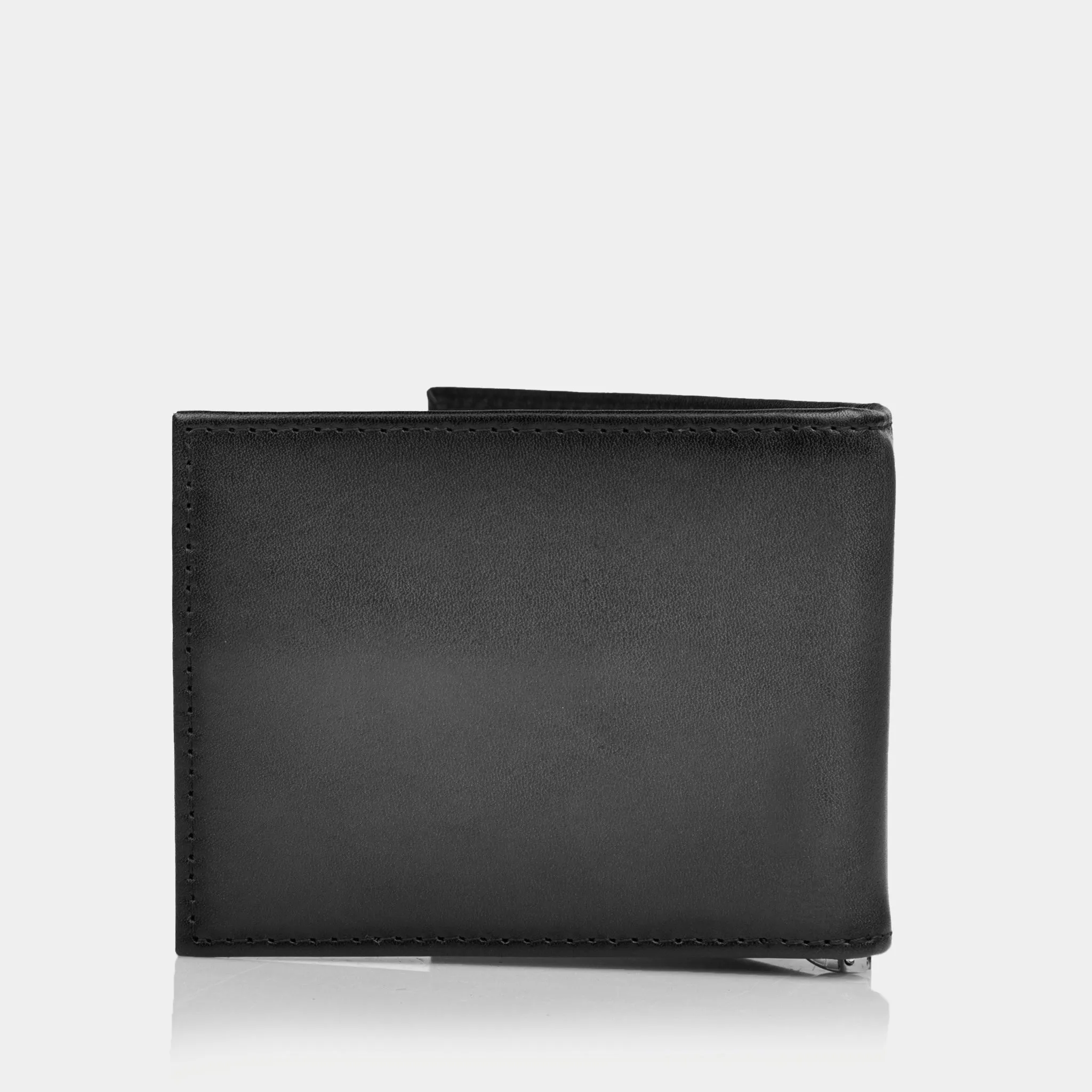 Grant Money Clip Wallet (Charcoal Black)