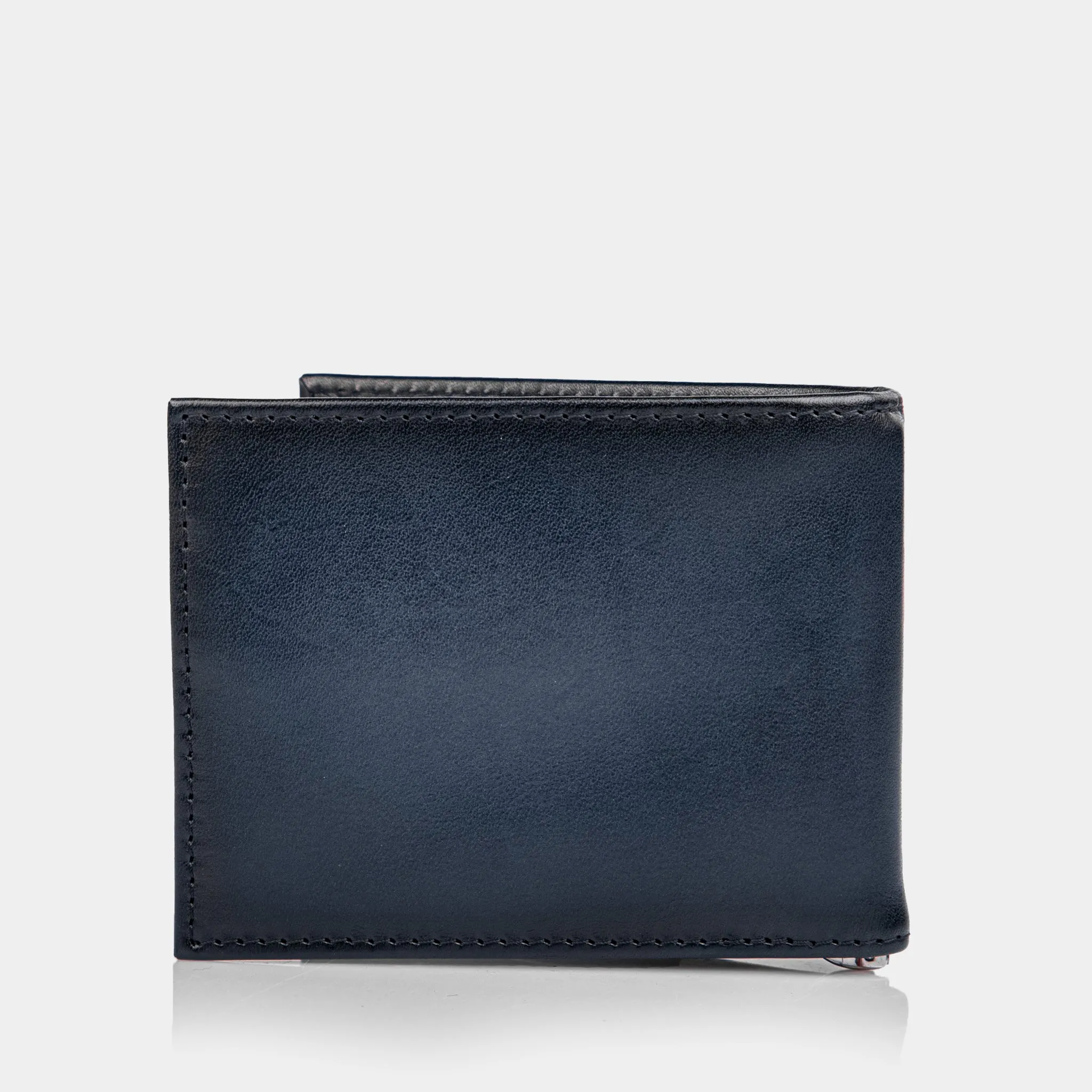 Grant Money Clip Wallet (Navy)