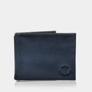 Grant Money Clip Wallet (Navy)