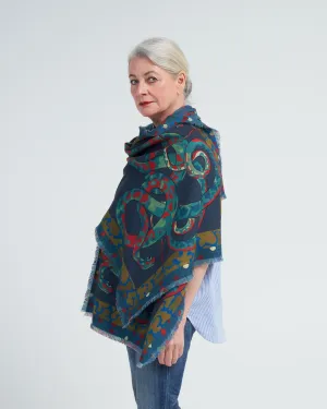 grido 2 st scarf - snakes