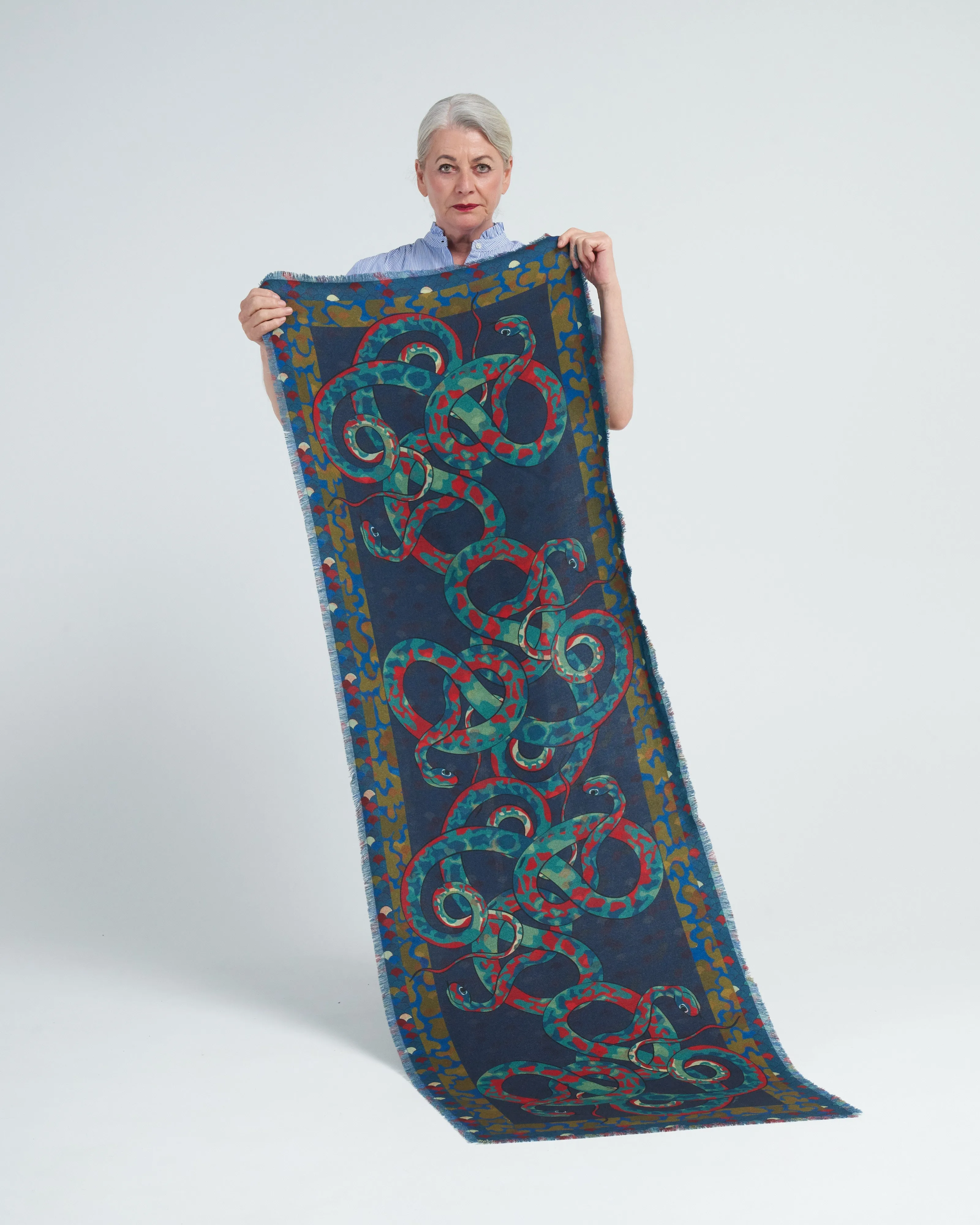 grido 2 st scarf - snakes