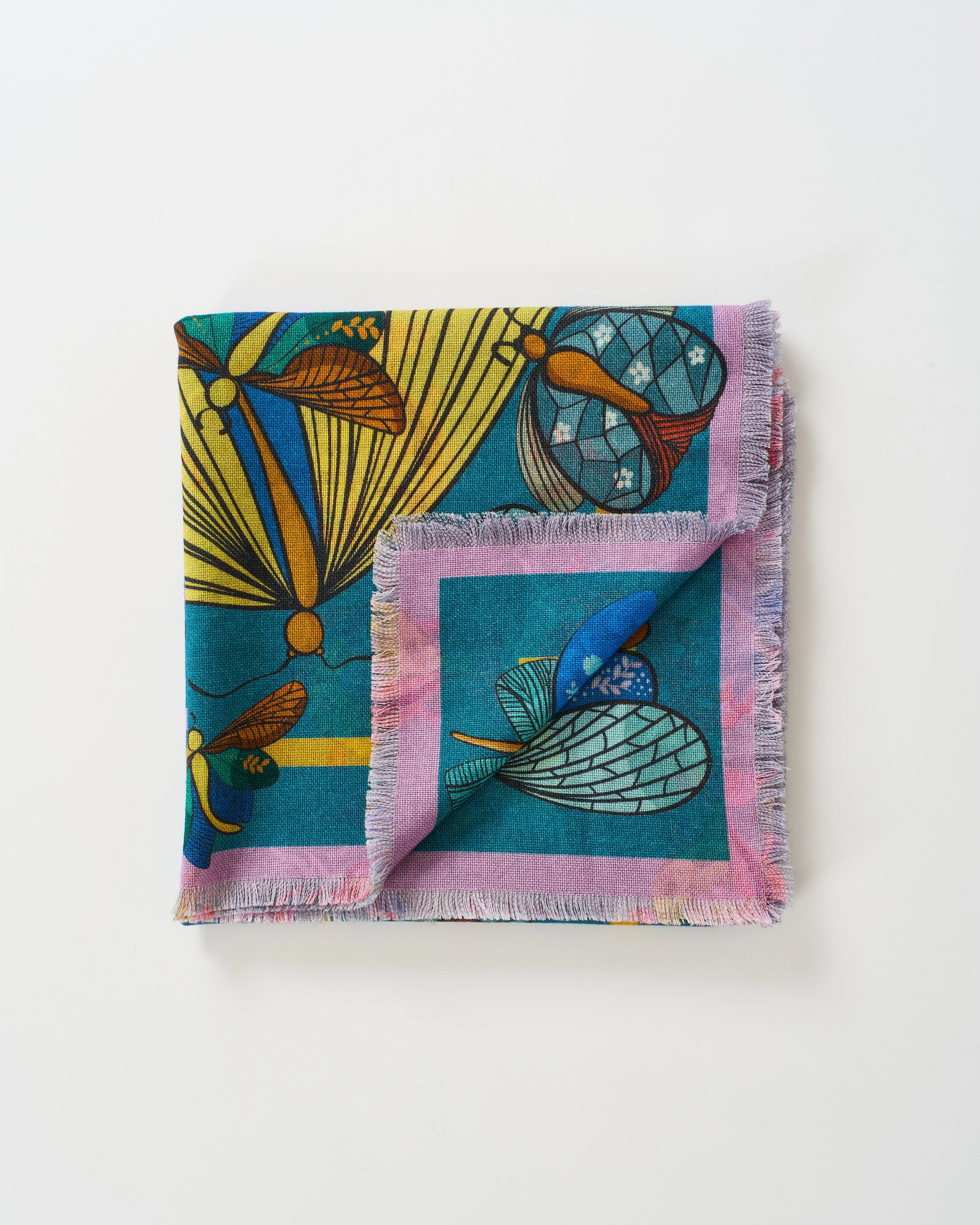 grido wool reversible scarf