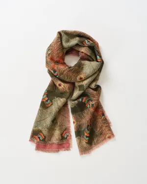 grido wool reversible scarf