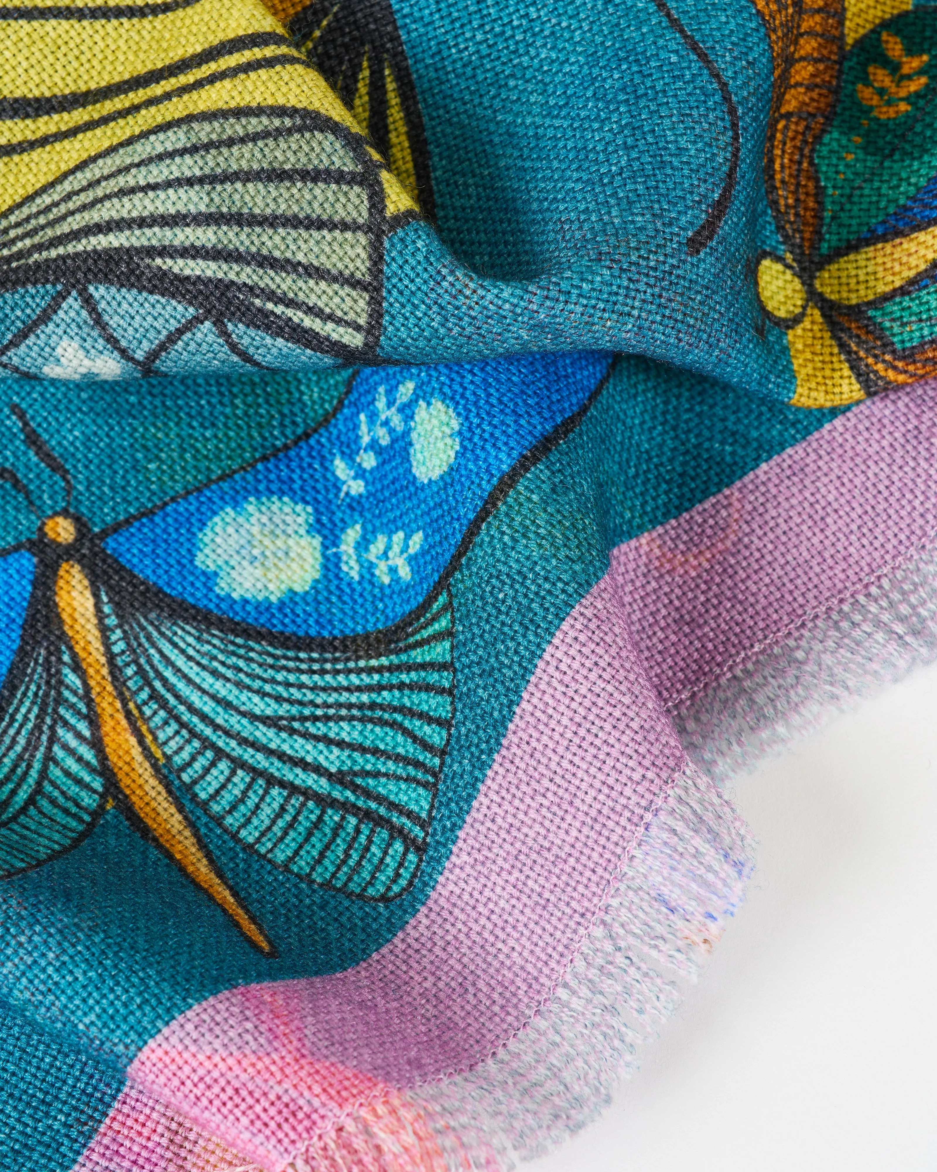 grido wool reversible scarf