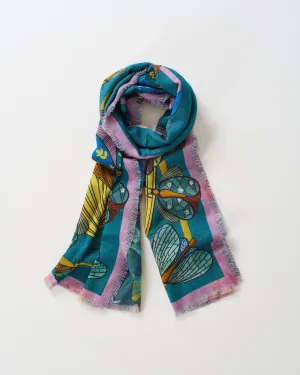 grido wool reversible scarf