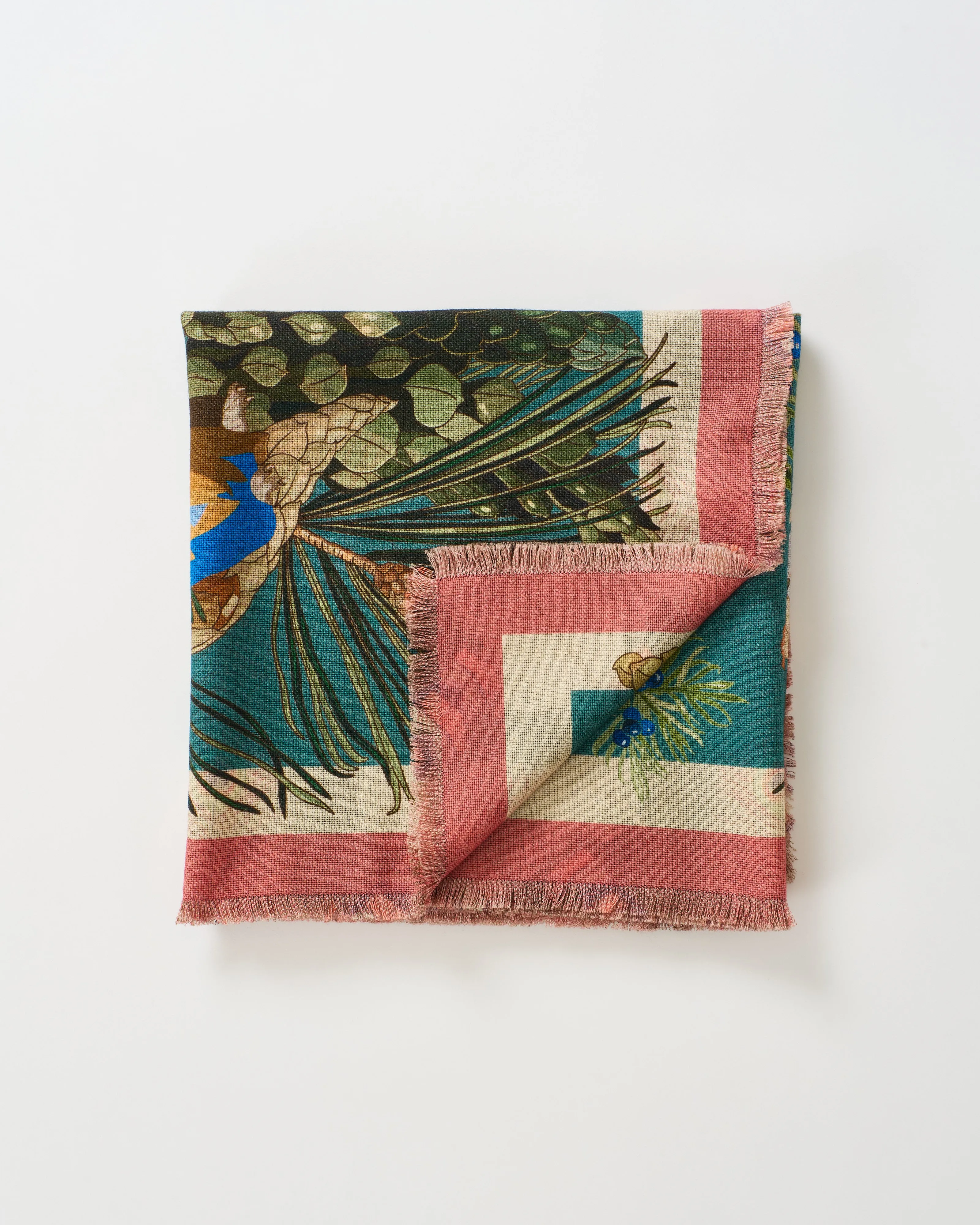 grido wool reversible scarf