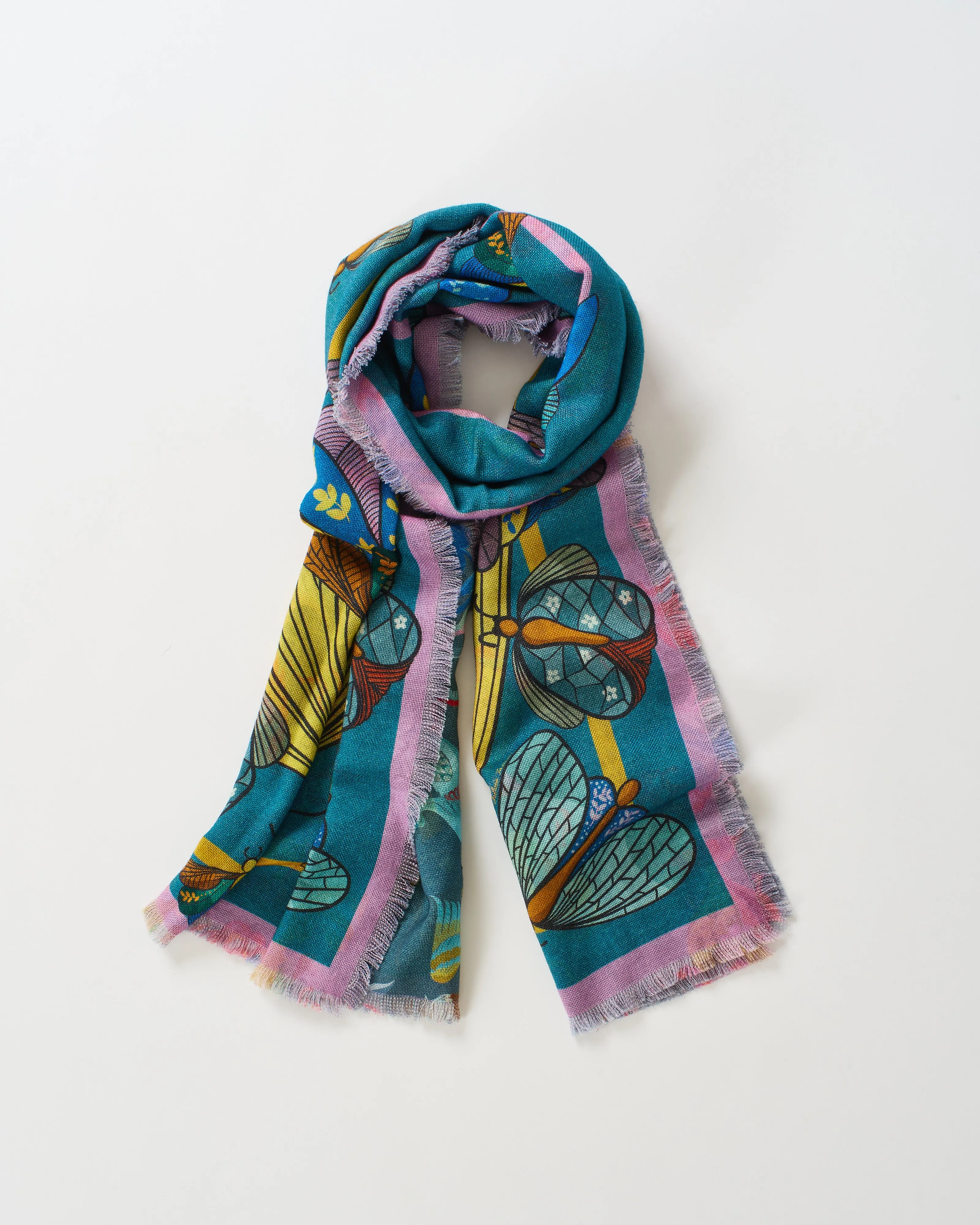 grido wool reversible scarf