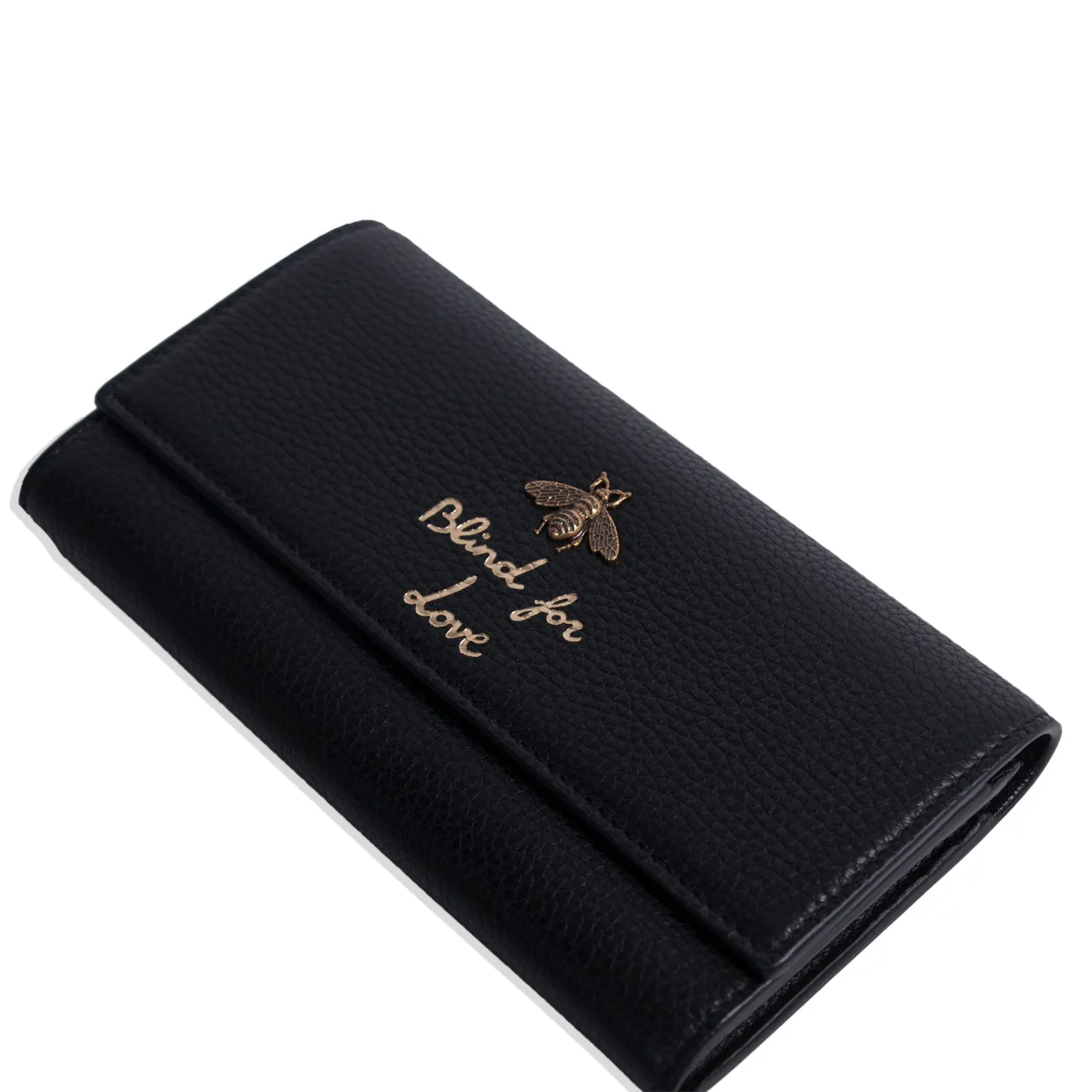 Gucci Animalier Blind For Love Wallet