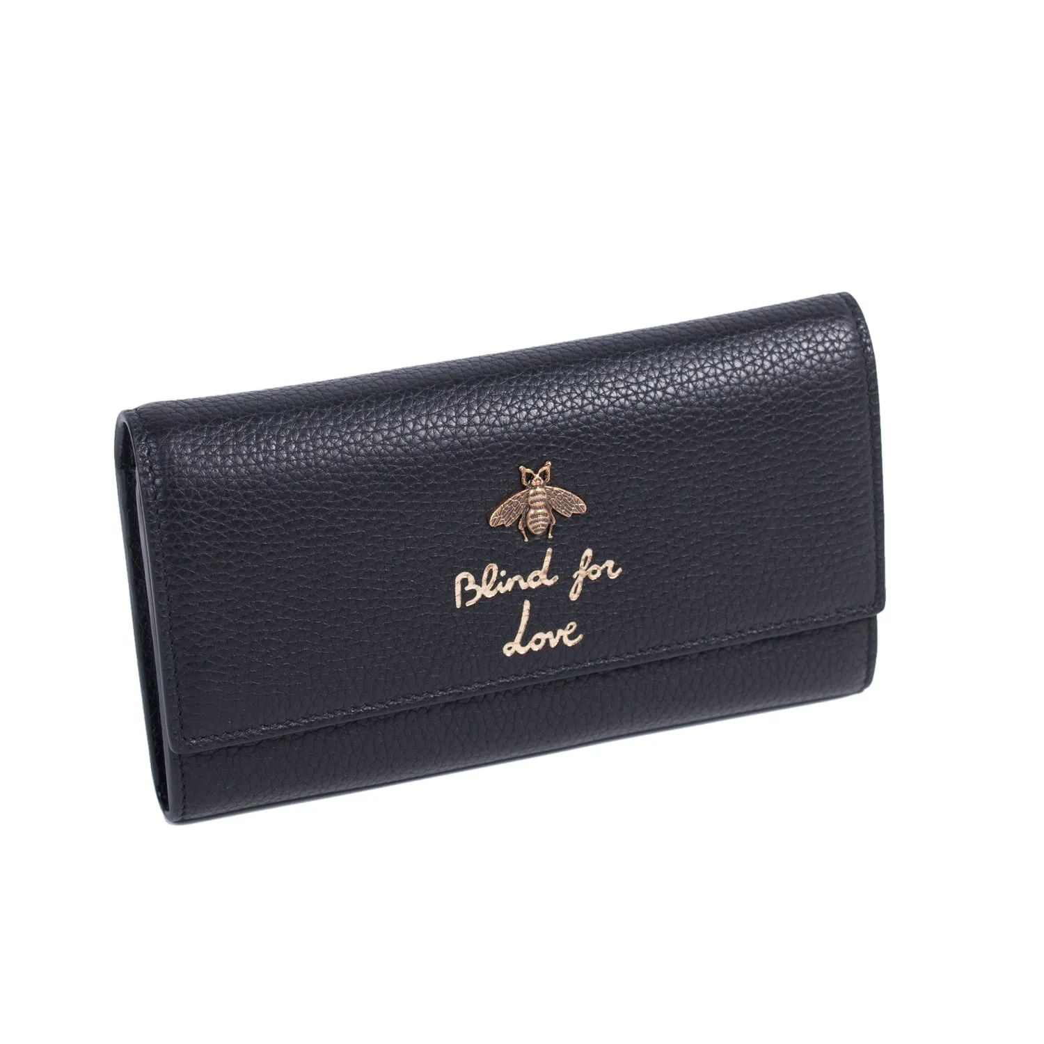 Gucci Animalier Blind For Love Wallet