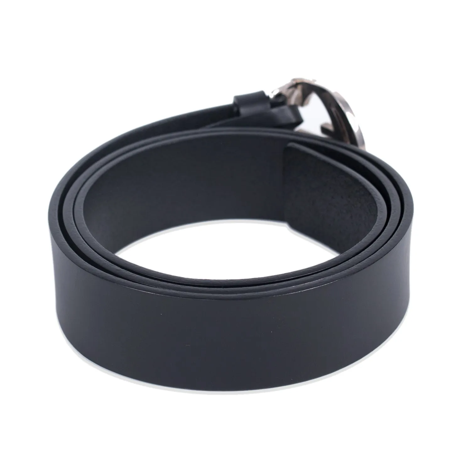 Gucci GG Interlocking Leather Belt