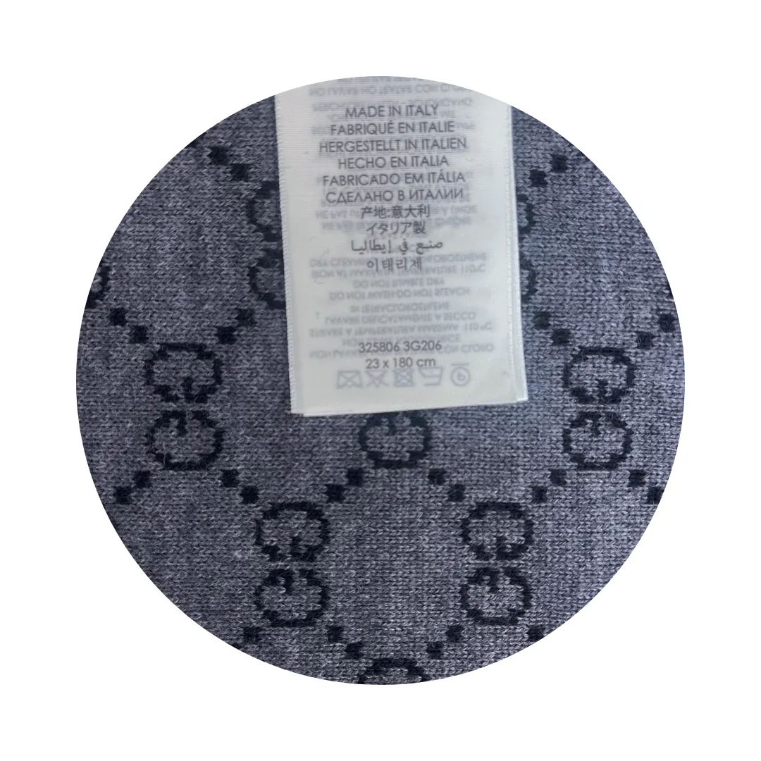 Gucci Reversible Solange Wool Scarf