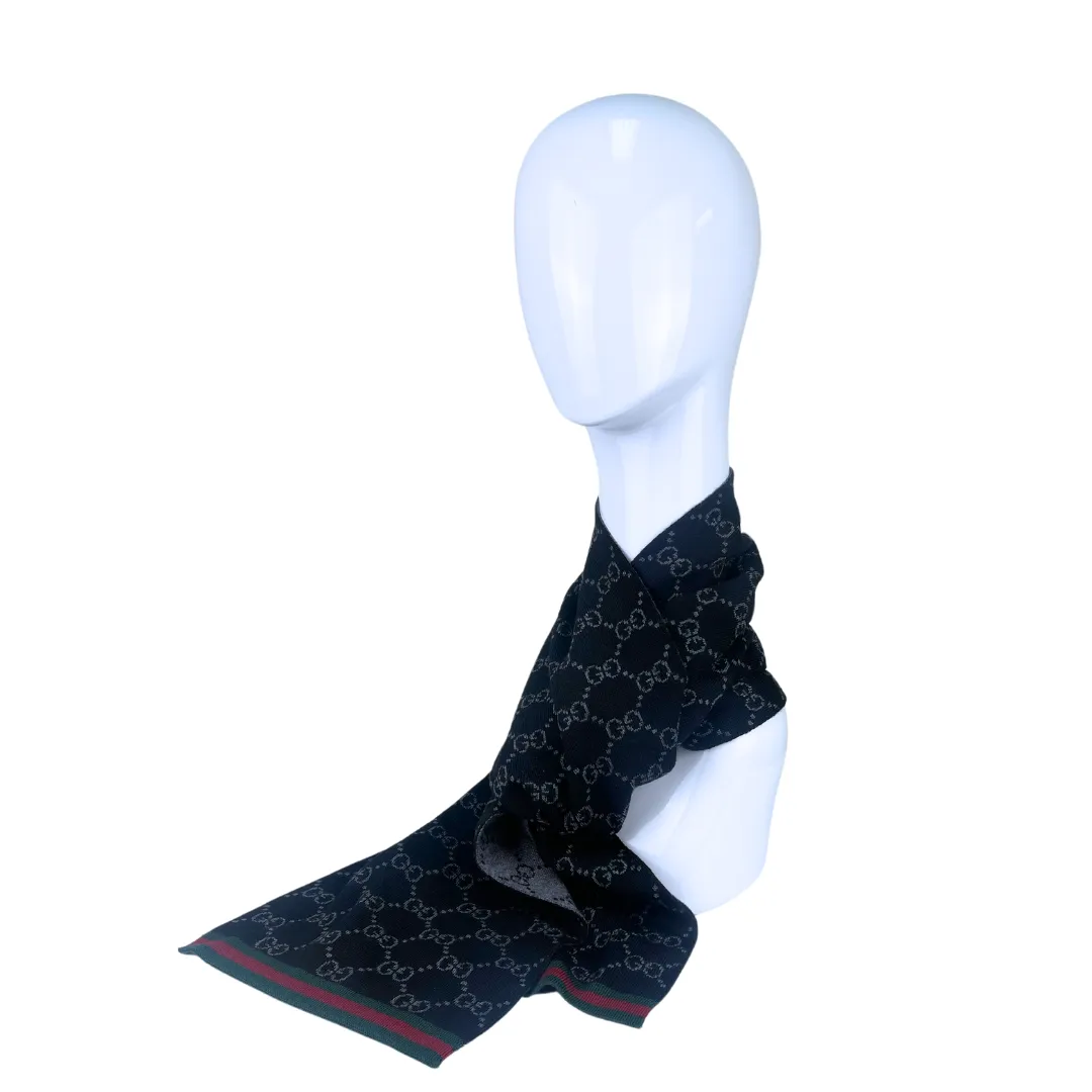 Gucci Reversible Solange Wool Scarf