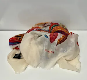 Gucci Tribal Print Scarf