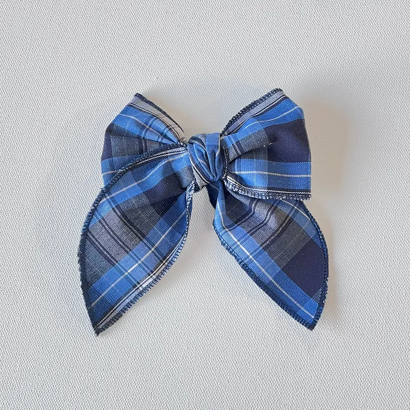 Hair Accessories Plaid 76