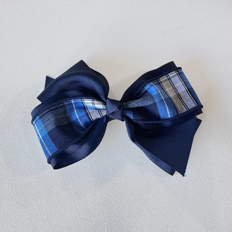 Hair Accessories Plaid 76