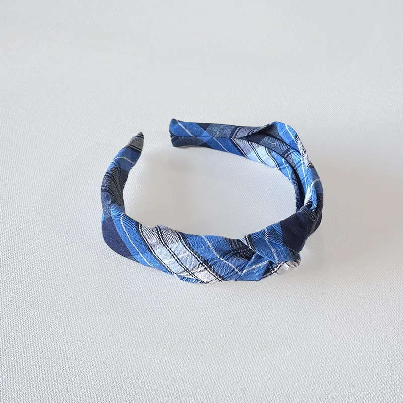 Hair Accessories Plaid 76