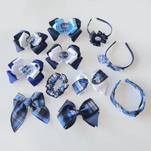 Hair Accessories Plaid 76