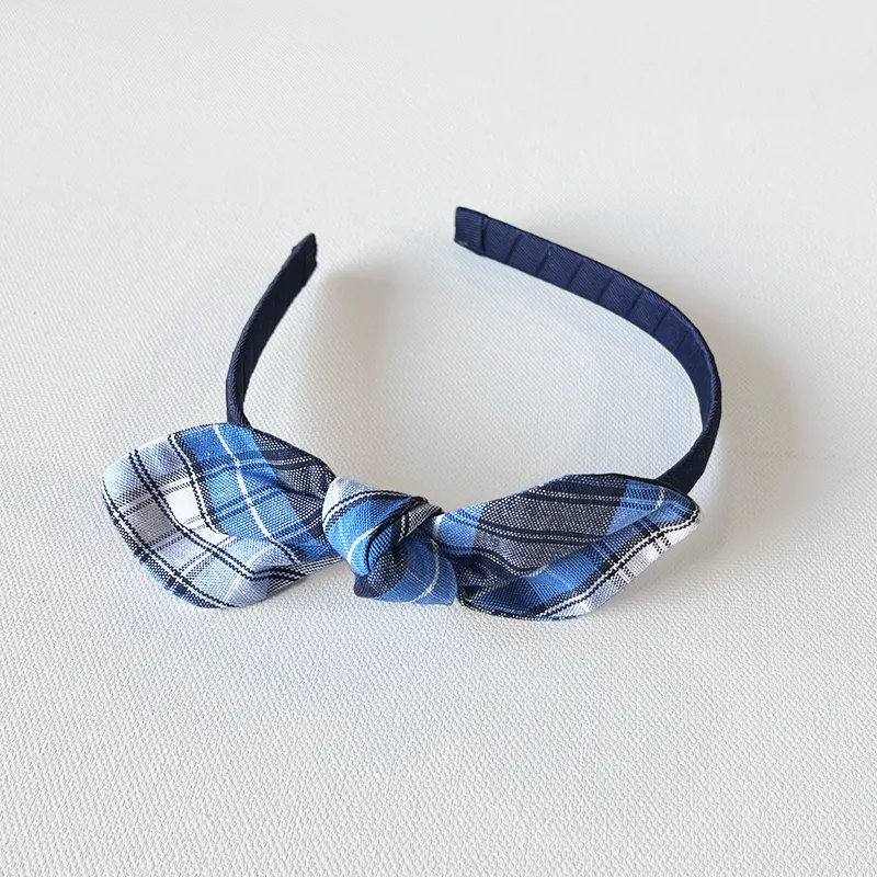 Hair Accessories Plaid 76