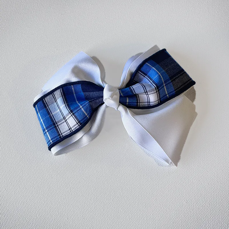 Hair Accessories Plaid 76