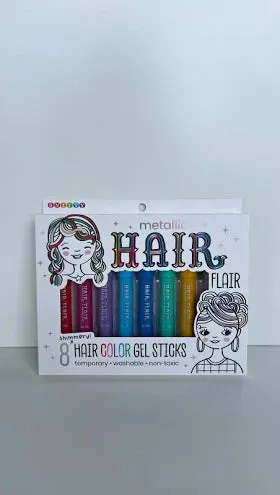 Hair Flair Metallic Color Gel Sticks